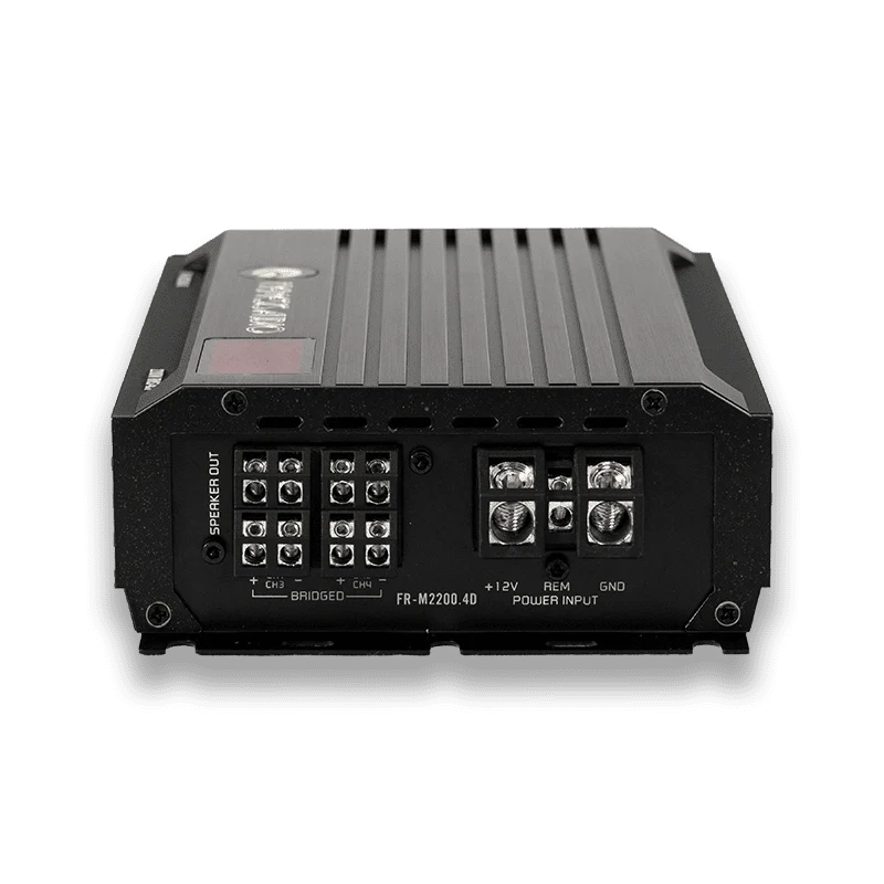 Nemesis Audio FR-M2200.4D | 4-Channel Amplifier Nemesis Audio