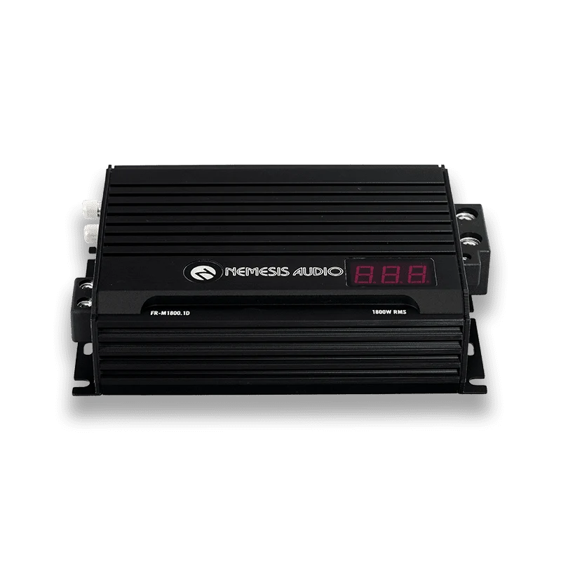 Nemesis Audio FR-M1800.1D | 1870W RMS Monoblock Amplifier Nemesis Audio