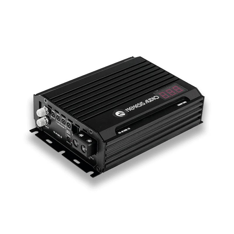 Nemesis Audio FR-M1800.1D | 1870W RMS Monoblock Amplifier Nemesis Audio