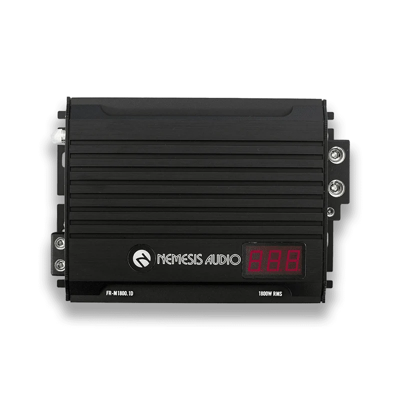 Nemesis Audio FR-M1800.1D | 1870W RMS Monoblock Amplifier Nemesis Audio