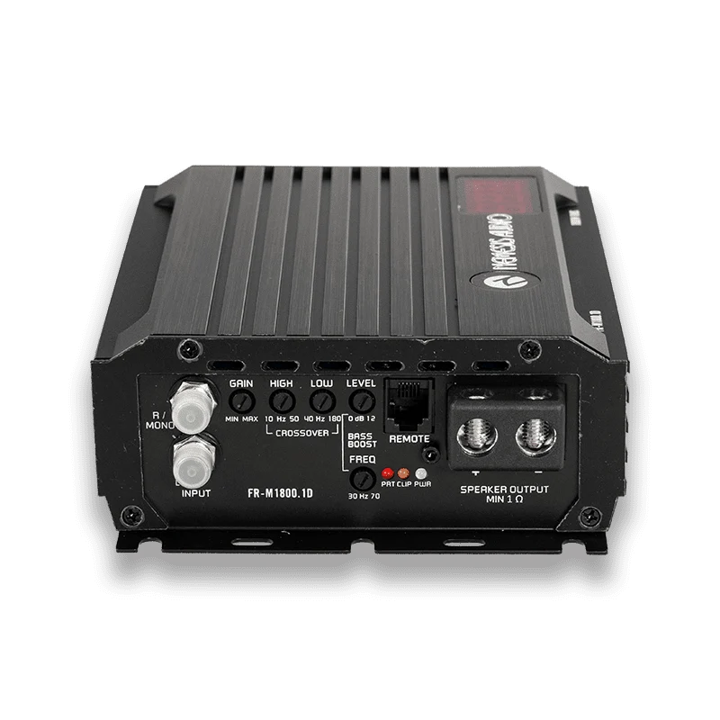 Nemesis Audio FR-M1800.1D | 1870W RMS Monoblock Amplifier Nemesis Audio