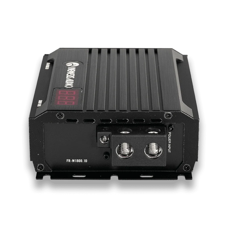 Nemesis Audio FR-M1800.1D | 1870W RMS Monoblock Amplifier Nemesis Audio