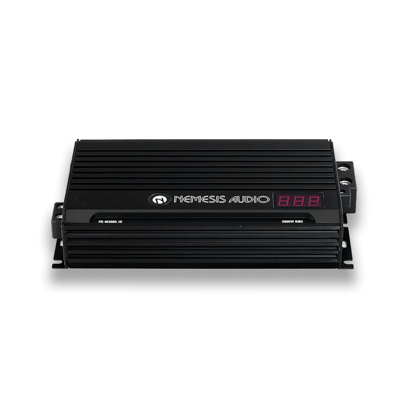 Nemesis Audio FR-M3000.1D | 3090W RMS Monoblock Amplifier Nemesis Audio