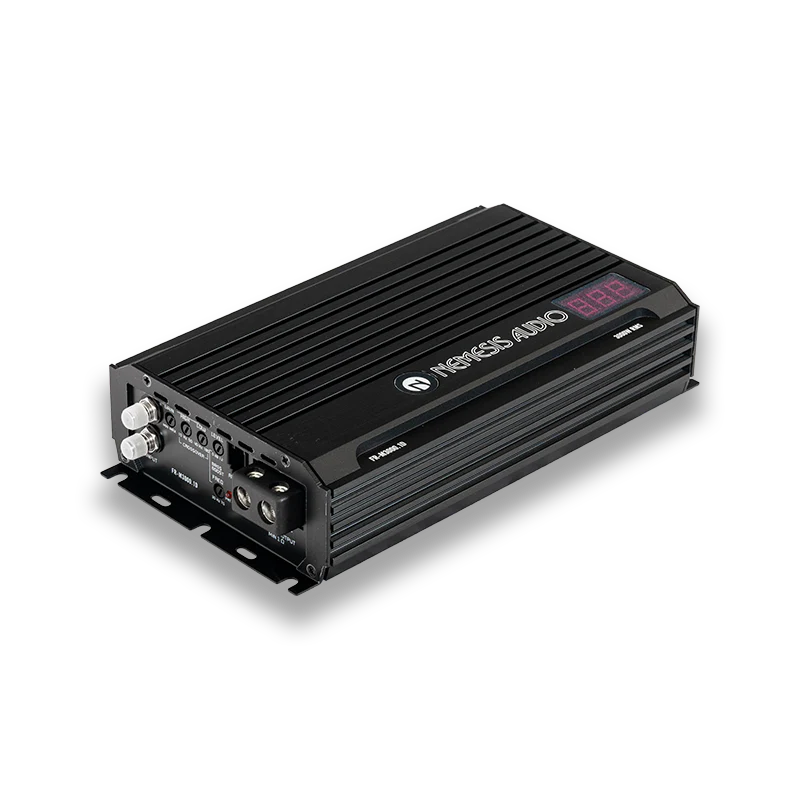 Nemesis Audio FR-M3000.1D | 3090W RMS Monoblock Amplifier Nemesis Audio