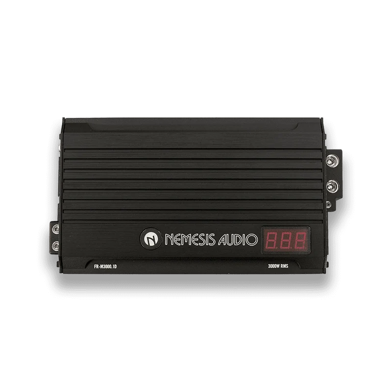Nemesis Audio FR-M3000.1D | 3090W RMS Monoblock Amplifier Nemesis Audio