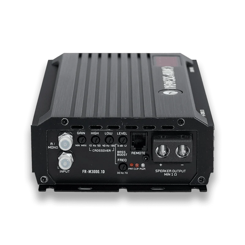 Nemesis Audio FR-M3000.1D | 3090W RMS Monoblock Amplifier Nemesis Audio