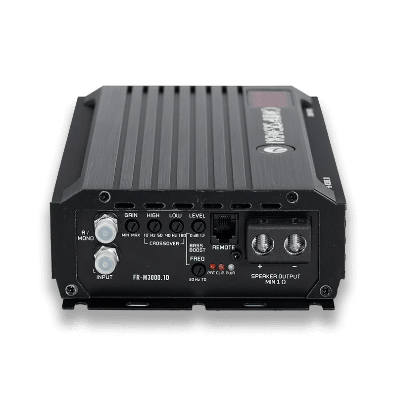 Nemesis Audio FR-M3000.1D | 3090W RMS Monoblock Amplifier Nemesis Audio