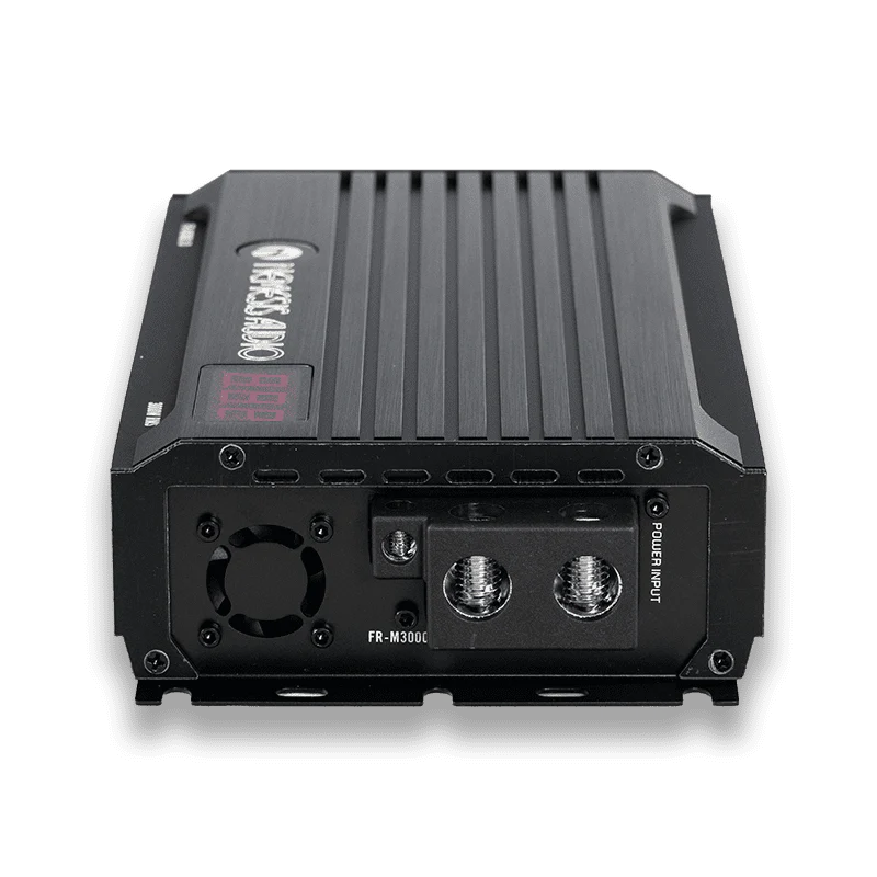 Nemesis Audio FR-M3000.1D | 3090W RMS Monoblock Amplifier Nemesis Audio