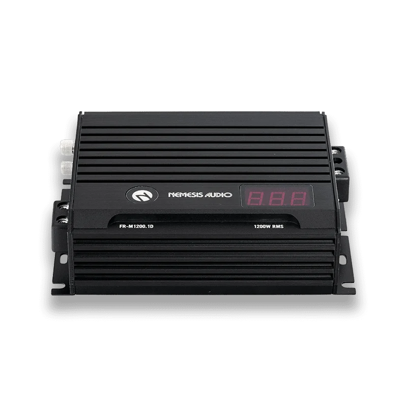 Nemesis Audio FR-M1200.1D | 1280W RMS Monoblock Amplifier Nemesis Audio