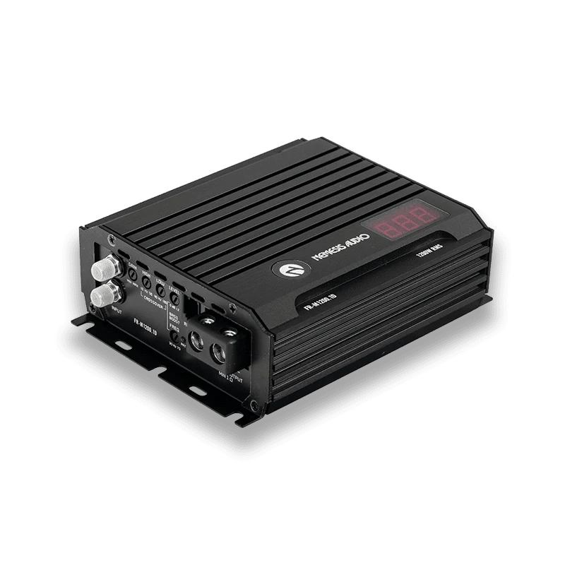 Nemesis Audio FR-M1200.1D | 1280W RMS Monoblock Amplifier Nemesis Audio