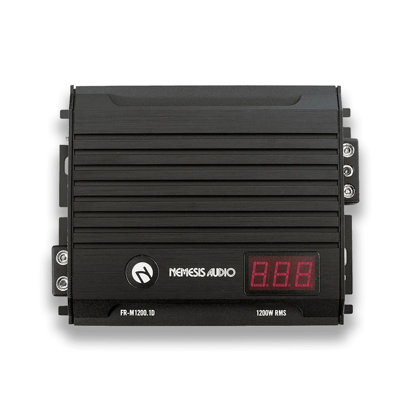 Nemesis Audio FR-M1200.1D | 1280W RMS Monoblock Amplifier Nemesis Audio