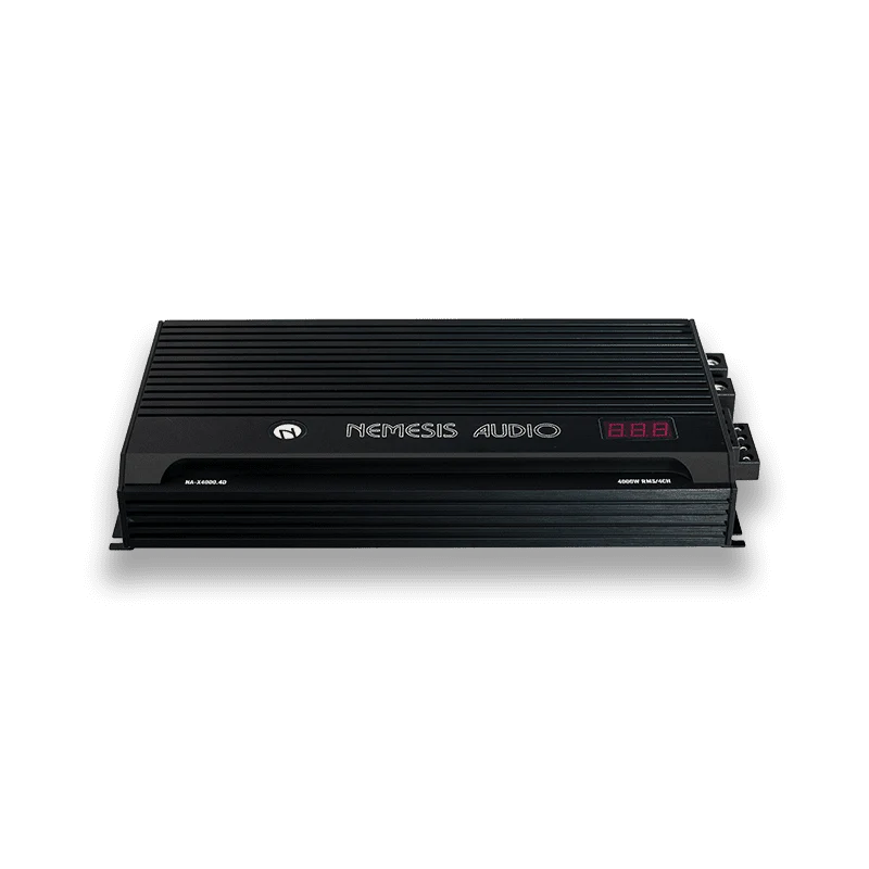 Nemesis Audio NA-X4000.4D | 4600W RMS 4-Channel Amplifier Nemesis Audio