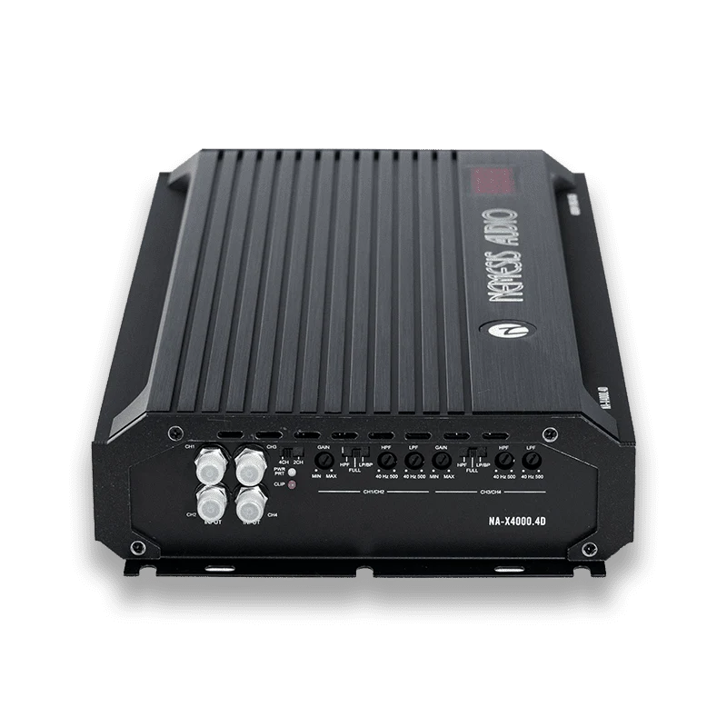 Nemesis Audio NA-X4000.4D | 4600W RMS 4-Channel Amplifier Nemesis Audio