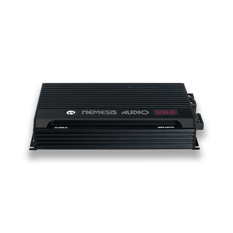 Nemesis Audio NA-X3000.4D | 2980W RMS 4-Channel Amplifier Nemesis Audio