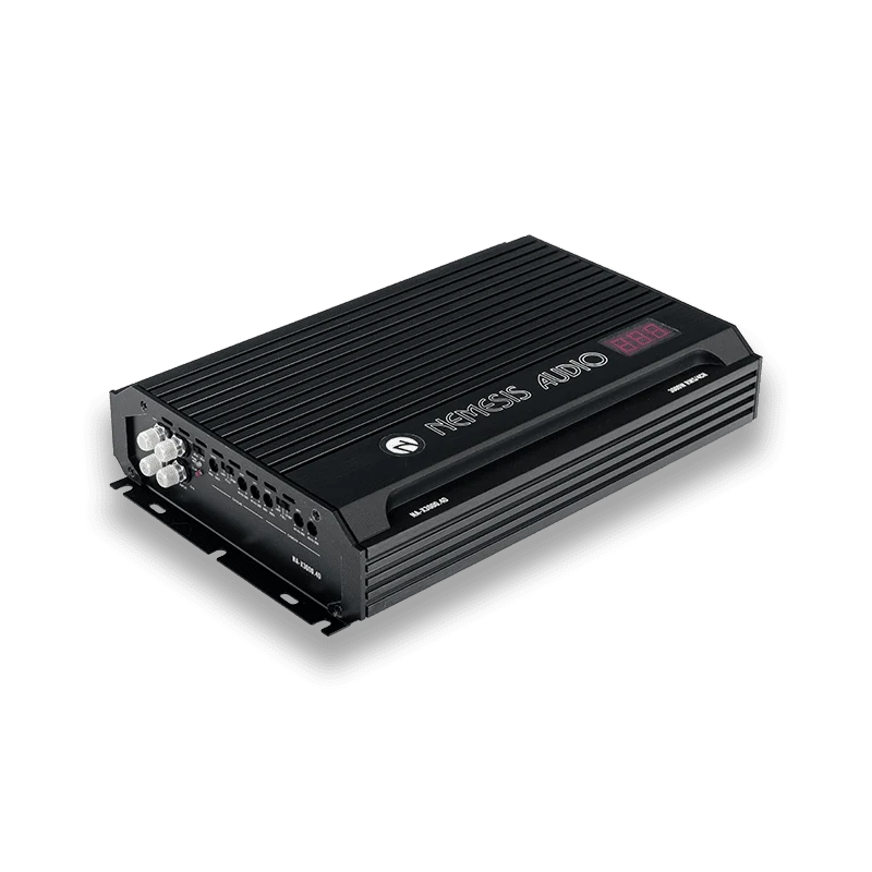 Nemesis Audio NA-X3000.4D | 2980W RMS 4-Channel Amplifier Nemesis Audio