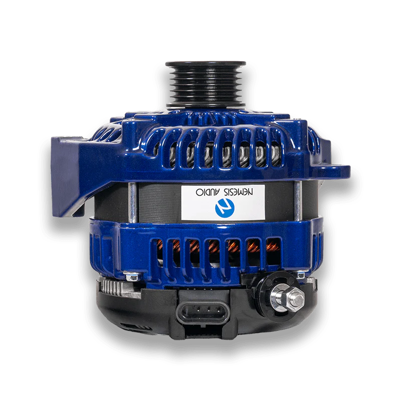 Nemesis Audio NM8237-400A-CB 400 Amp Alternator For Chevy 1996-2004 Nemesis Audio