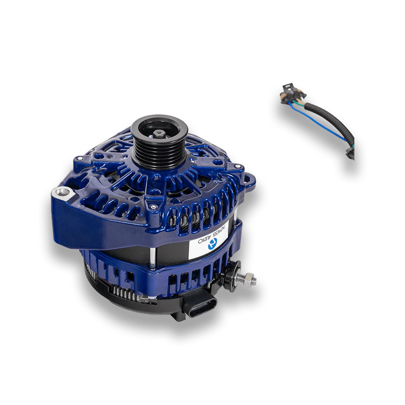 Nemesis Audio NM8237-400A-CB 400 Amp Alternator For Chevy 1996-2004 Nemesis Audio