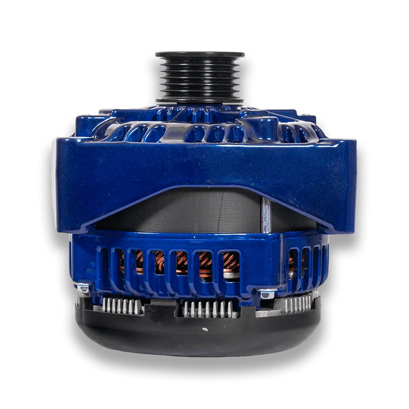 Nemesis Audio NM8237-400A-CB 400 Amp Alternator For Chevy 1996-2004 Nemesis Audio
