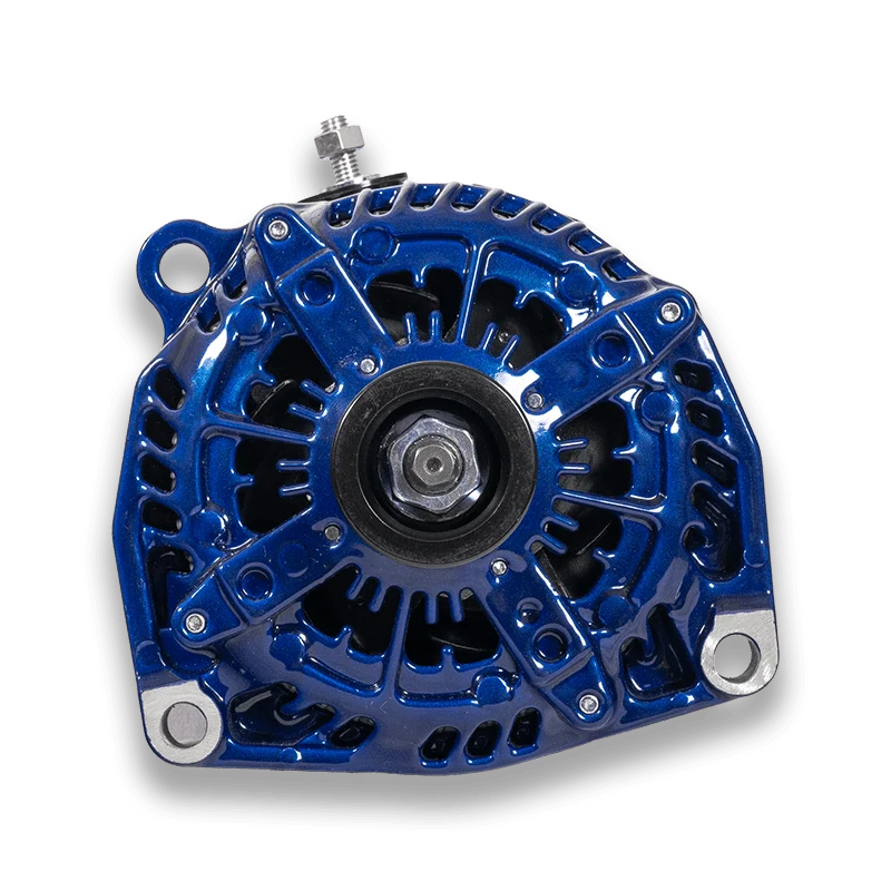 Nemesis Audio NM8237-400A-CB 400 Amp Alternator For Chevy 1996-2004 Nemesis Audio