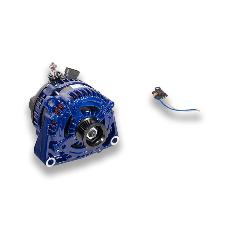 Nemesis Audio NM8301-320ACB 320 Amp Alternator For Chevy 2005-2024 Nemesis Audio