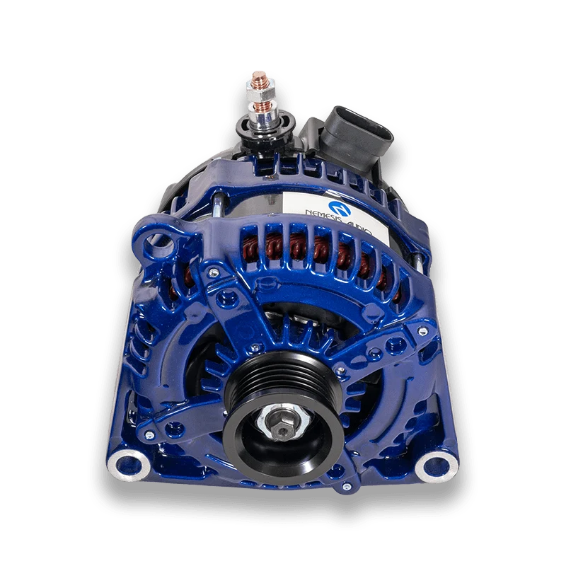 Nemesis Audio NM8301-320ACB 320 Amp Alternator For Chevy 2005-2024 Nemesis Audio
