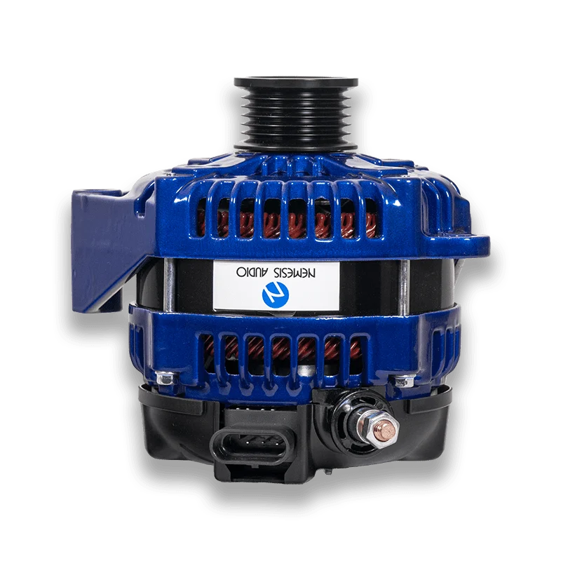 Nemesis Audio NM8301-320ACB 320 Amp Alternator For Chevy 2005-2024 Nemesis Audio