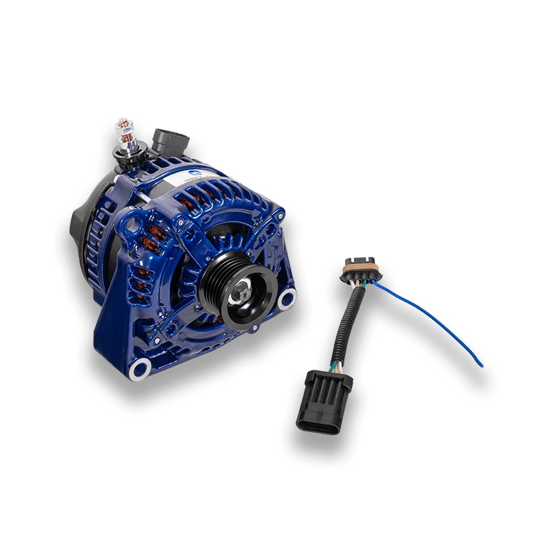 Nemesis Audio NM8237-320A-CB 320 Amp Alternator For Chevy 1996-2004 Nemesis Audio