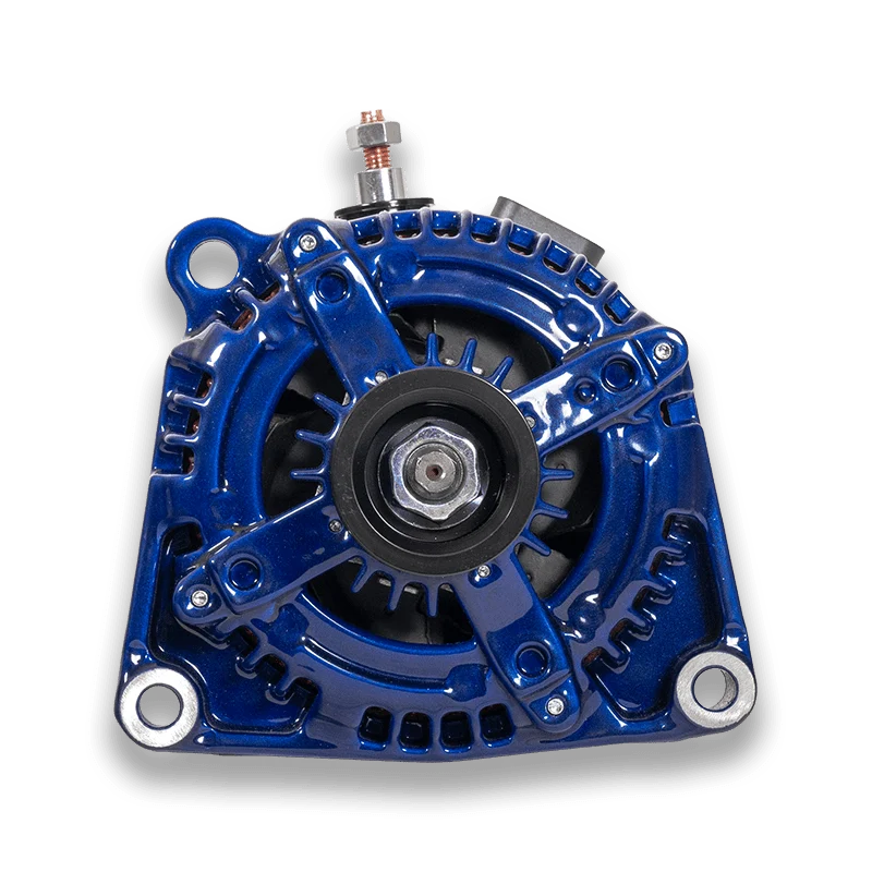 Nemesis Audio NM8237-320A-CB 320 Amp Alternator For Chevy 1996-2004 Nemesis Audio