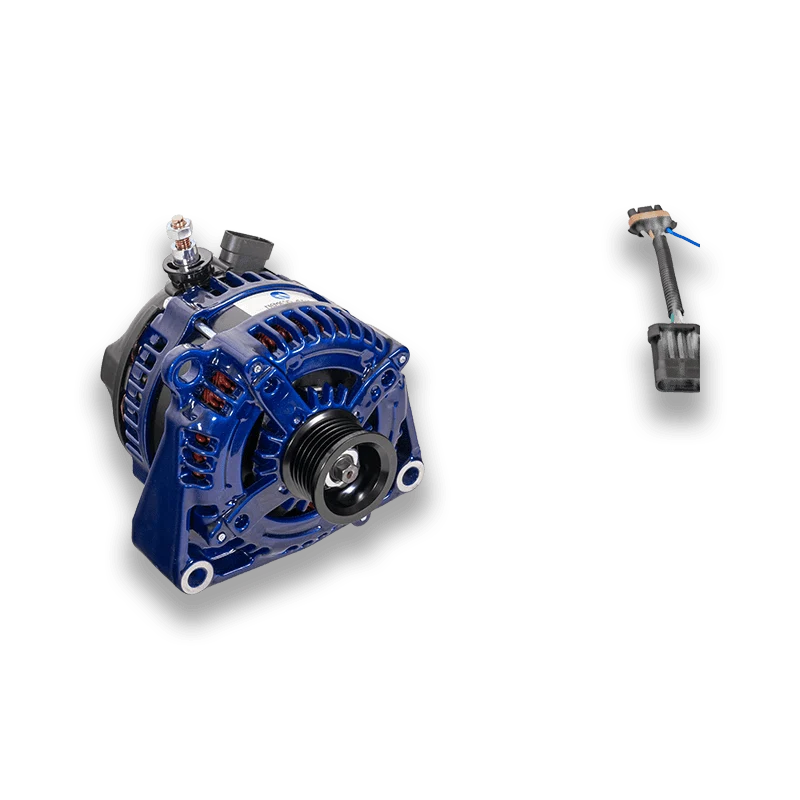 Nemesis Audio NM8237-320A-CB 320 Amp Alternator For Chevy 1996-2004 Nemesis Audio