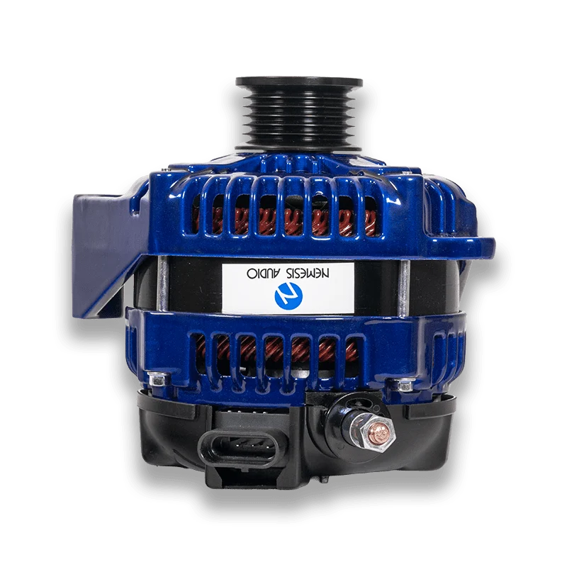 Nemesis Audio NM8237-320A-CB 320 Amp Alternator For Chevy 1996-2004 Nemesis Audio