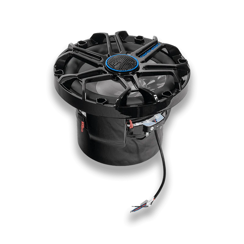 Nemesis Audio SOAK-8 | 8" 300W RMS Marine Speaker with RGB Lighting Nemesis Audio