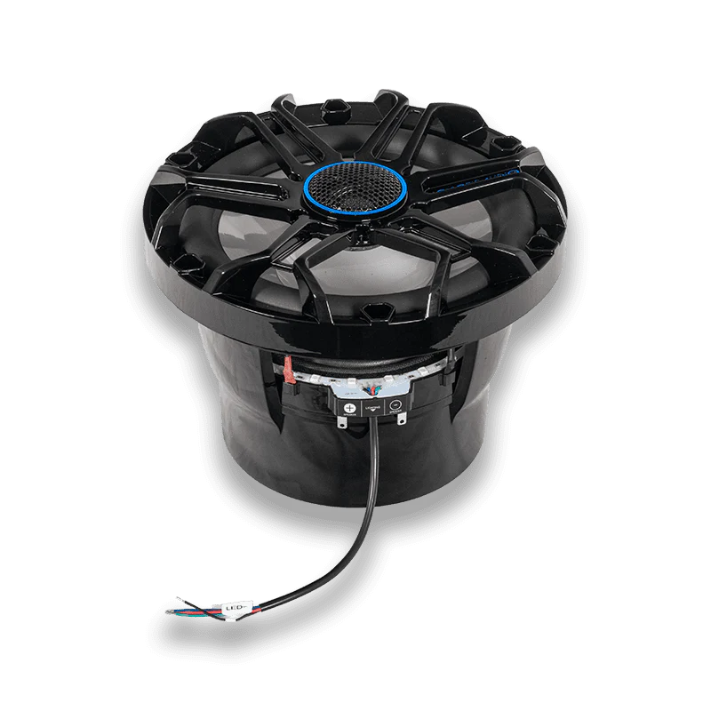 Nemesis Audio SOAK-8 | 8" 300W RMS Marine Speaker with RGB Lighting Nemesis Audio