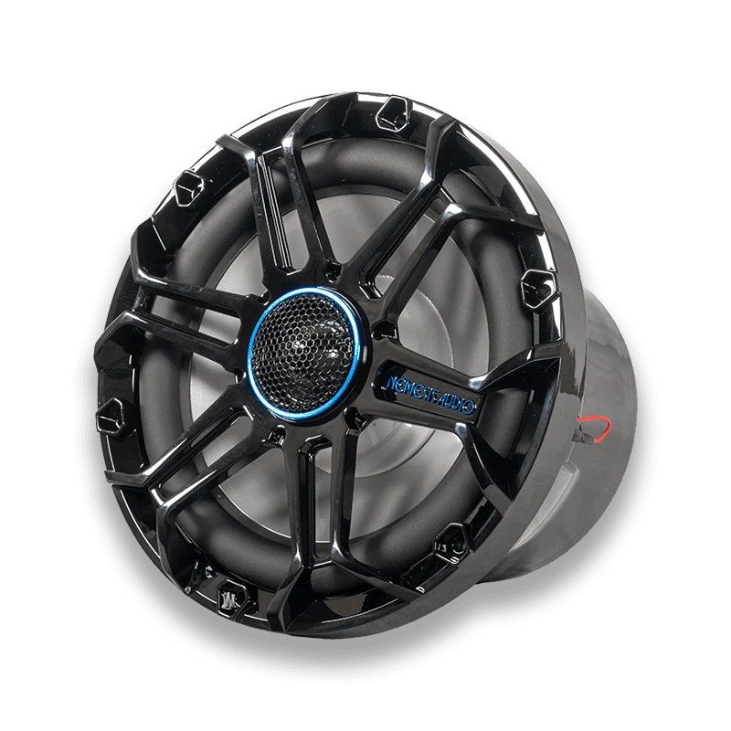 Nemesis Audio SOAK-8 | 8" 300W RMS Marine Speaker with RGB Lighting Nemesis Audio