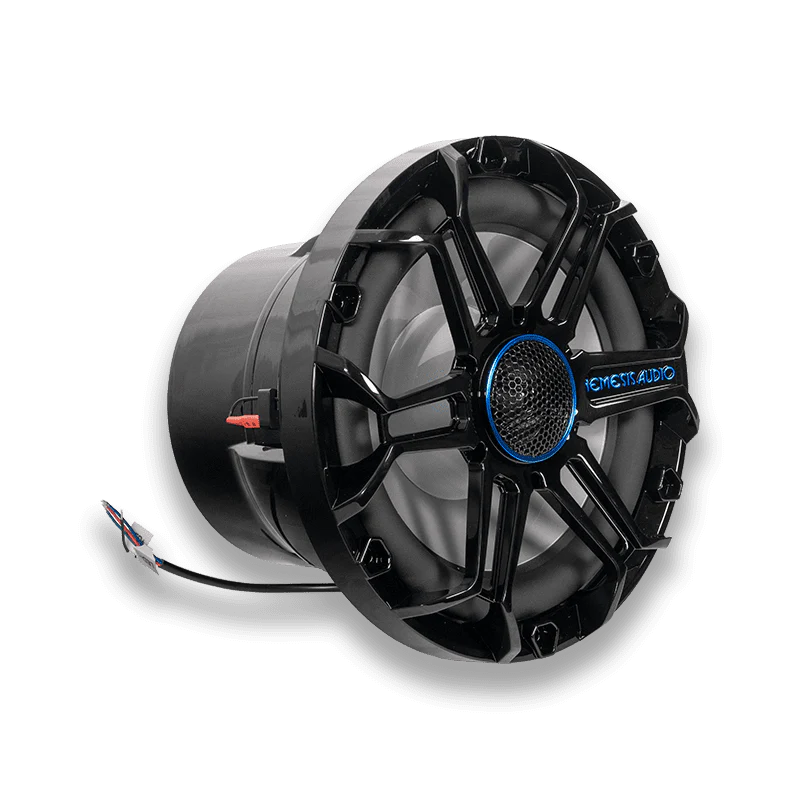 Nemesis Audio SOAK-8 | 8" 300W RMS Marine Speaker with RGB Lighting Nemesis Audio