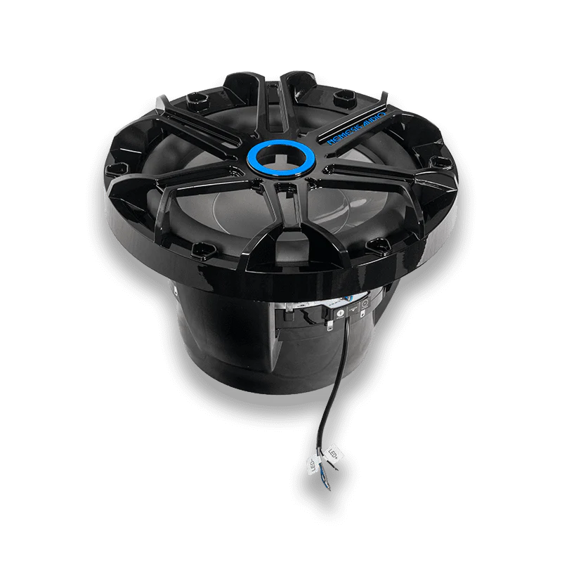 Nemesis Audio SOAK-10 | 10″ 500W RMS Marine Subwoofer with RGB Lighting Nemesis Audio