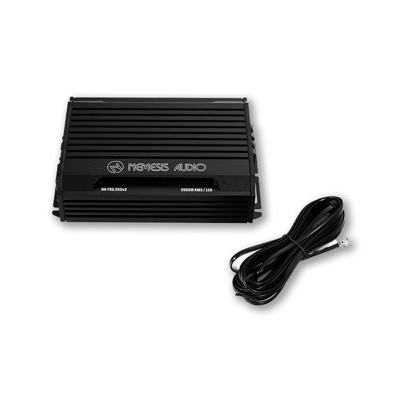 Nemesis Audio NA-FR2.5KDv2 2690W RMS Full Range Monoblock Amplifier Nemesis Audio