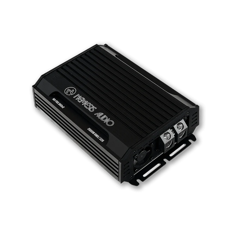 Nemesis Audio NA-FR2.5KDv2 2690W RMS Full Range Monoblock Amplifier Nemesis Audio