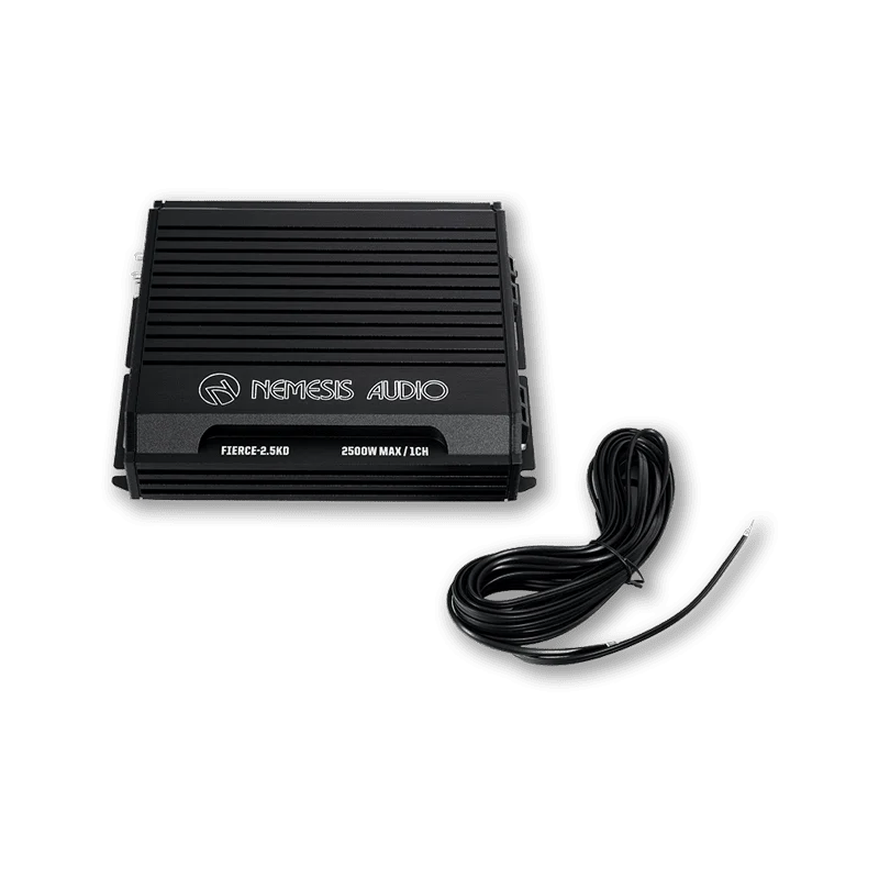 Nemesis Audio FIERCE-2.5KD 1250W RMS Monoblock Amplifier Nemesis Audio