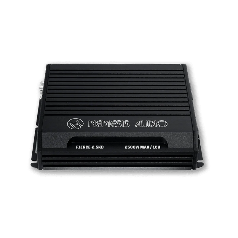 Nemesis Audio FIERCE-2.5KD 1250W RMS Monoblock Amplifier Nemesis Audio
