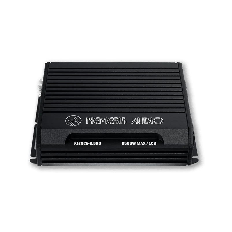 Nemesis Audio FIERCE-2.5KD 1250W RMS Monoblock Amplifier Nemesis Audio