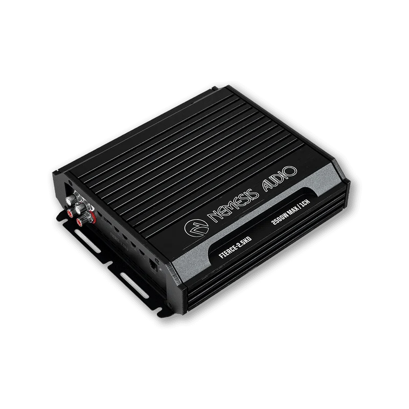 Nemesis Audio FIERCE-2.5KD 1250W RMS Monoblock Amplifier Nemesis Audio