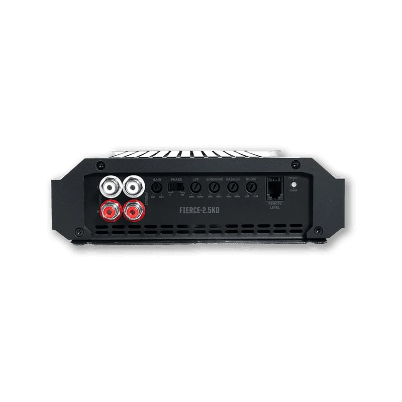 Nemesis Audio FIERCE-2.5KD 1250W RMS Monoblock Amplifier Nemesis Audio