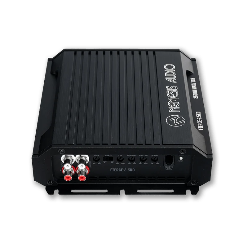 Nemesis Audio FIERCE-2.5KD 1250W RMS Monoblock Amplifier Nemesis Audio
