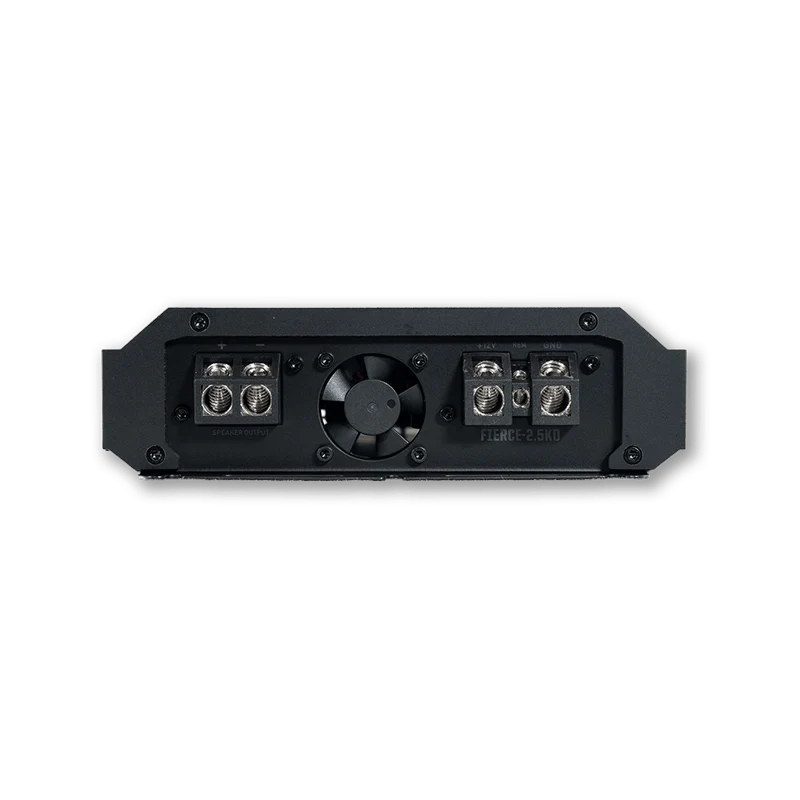 Nemesis Audio FIERCE-2.5KD 1250W RMS Monoblock Amplifier Nemesis Audio