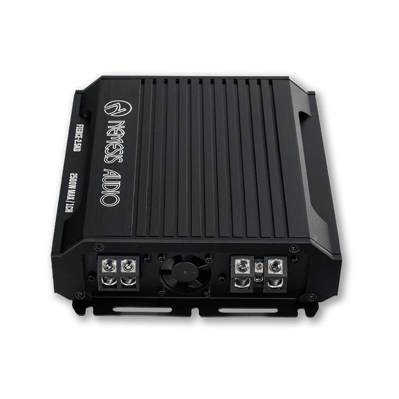 Nemesis Audio FIERCE-2.5KD 1250W RMS Monoblock Amplifier Nemesis Audio