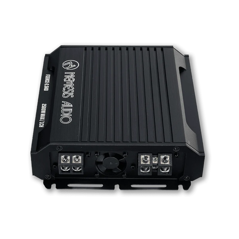 Nemesis Audio FIERCE-2.5KD 1250W RMS Monoblock Amplifier Nemesis Audio
