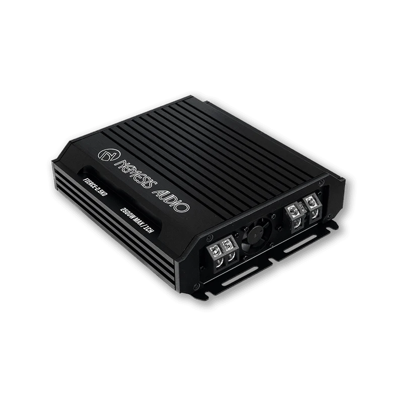 Nemesis Audio FIERCE-2.5KD 1250W RMS Monoblock Amplifier Nemesis Audio