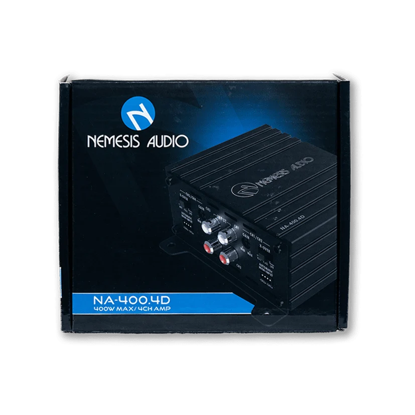 Nemesis Audio NA-400.4D Micro 4-Channel Amplifier Nemesis Audio