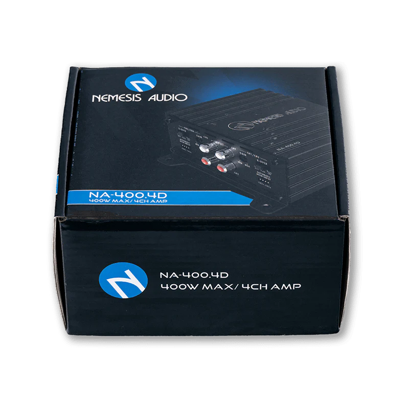 Nemesis Audio NA-400.4D Micro 4-Channel Amplifier Nemesis Audio