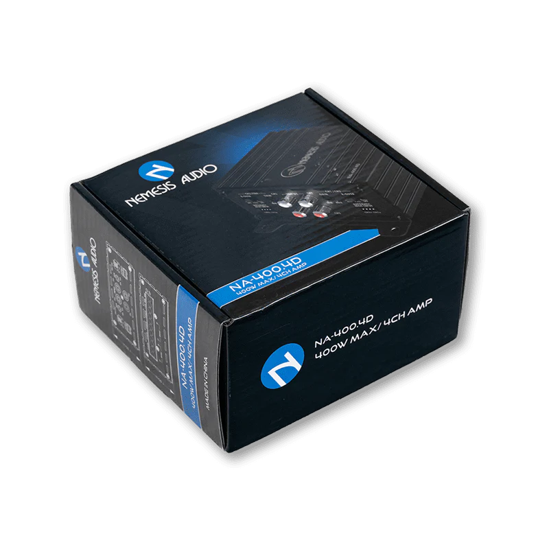 Nemesis Audio NA-400.4D Micro 4-Channel Amplifier Nemesis Audio